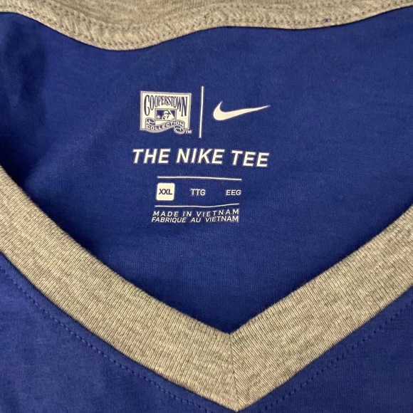 Brooklyn Dodgers Nike Women's Tee Size XXL - Picture 6 of 6